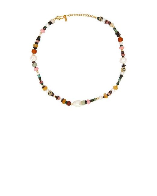 Eliou Black Bodie Necklace