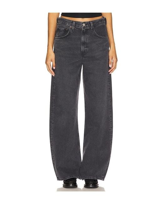 Agolde Black Low Curve Jeans