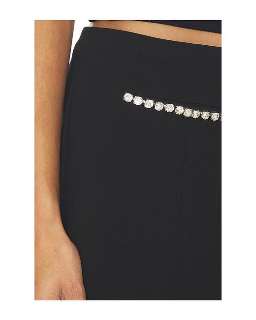 MAJORELLE Black Lisa Pant