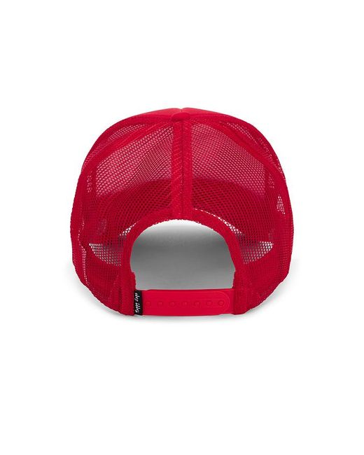 Happy Caps Red Nothing Is Wrong Trucker Hat