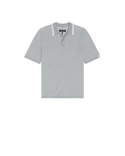 Rag & Bone Polohemd in Gray für Herren