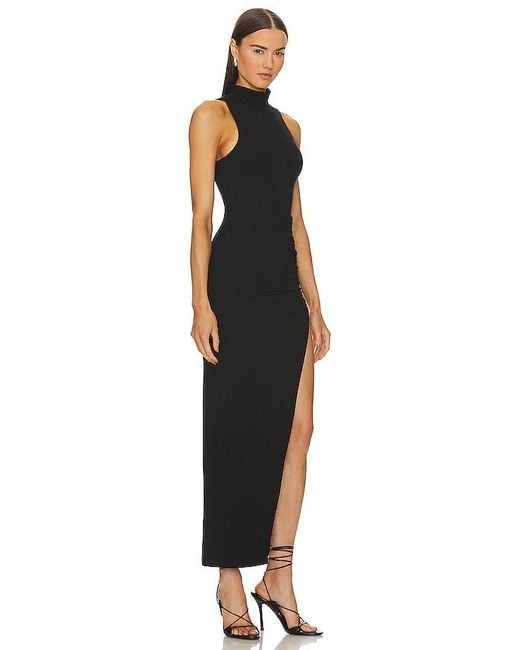 ROBE JANET en Black superdown
