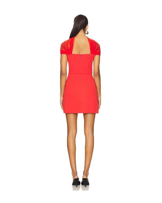 Sonya Moda Red Lola Mini Dress