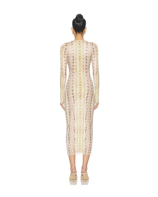 AFRM White Cambria Dress