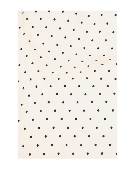 Free People White Printed Astrid Mini Dress