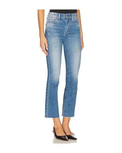 Pistola Blue Lennon High Rise Crop Boot Jeans