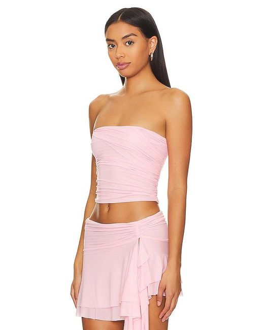 Indah Pink Niko Tube Top
