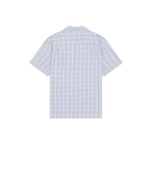 メンズ Brixton Cru シャツ White