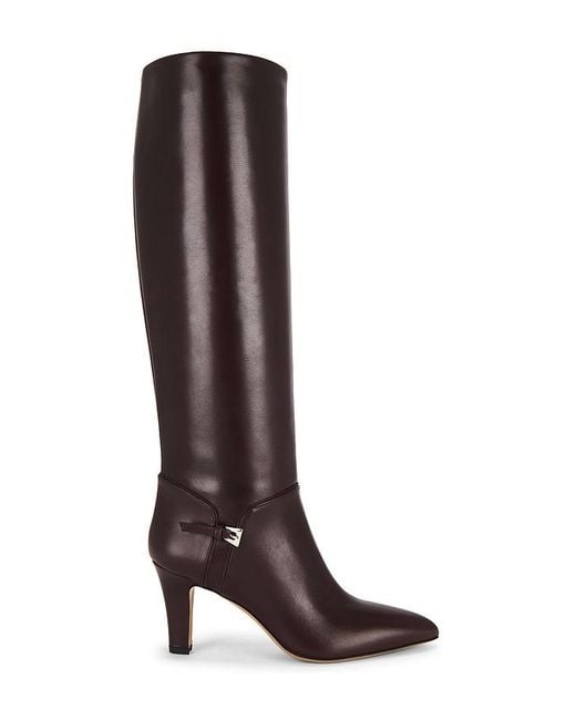 Paris Texas Brown Elsa Mini Buckle Boot 75