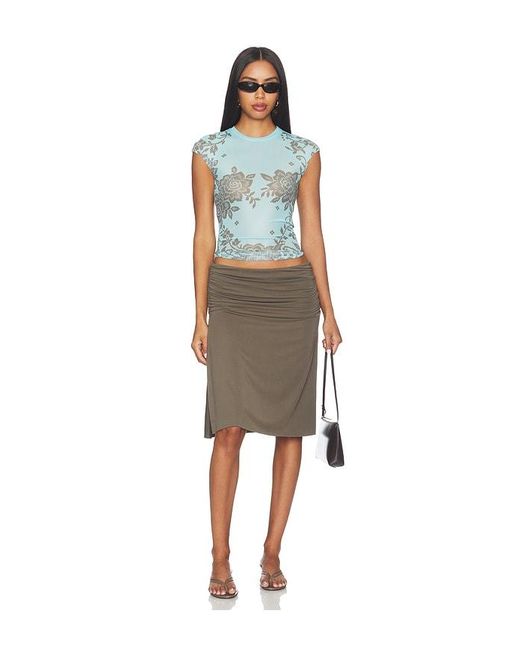 AFRM Multicolor Nina Top