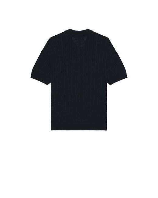 メンズ WAO ポロシャツ Black