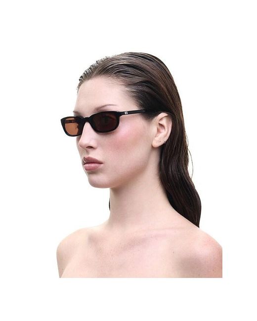 BRU Eyewear Brown Flossie Sunglasses