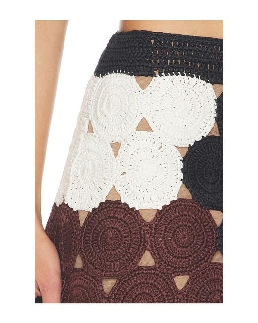 Simon Miller Black Beep Beep Mini Skirt
