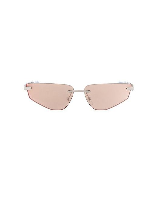 Dolce & Gabbana Metallic Cat Eye Sunglasses