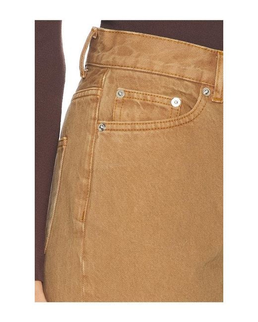 Dr. Denim Natural Echo Straight Leg