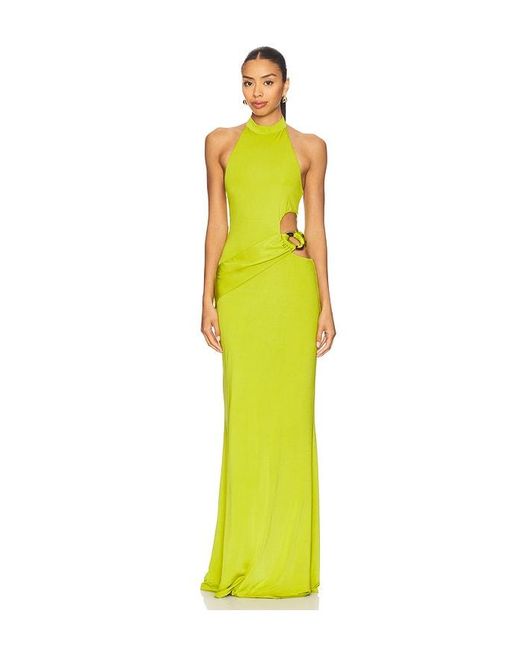 Nbd Yellow The Evanna Gown