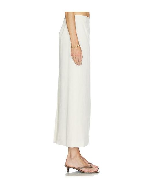 RUE SOPHIE White Elira Skirt