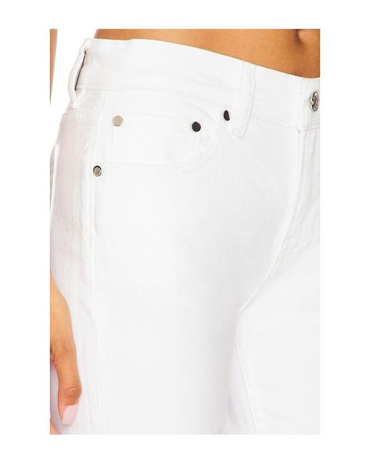 EB DENIM White Maria Slim Bootcut