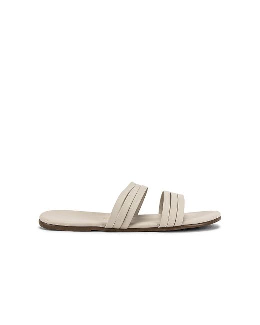 tkees leather slides