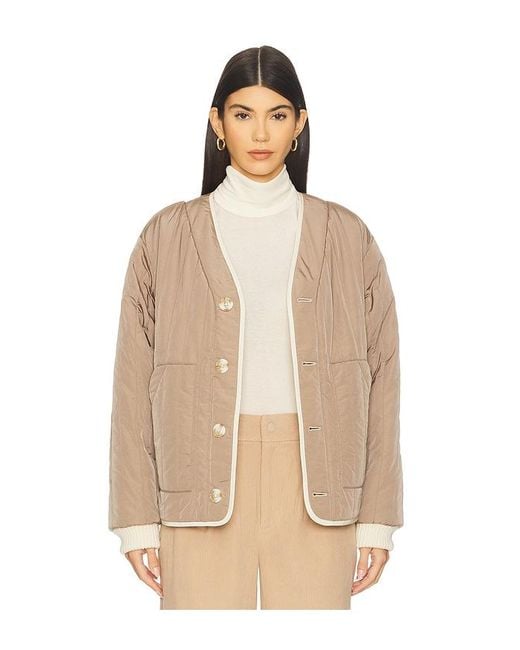 Varley Natural Drew Reversible Jacket
