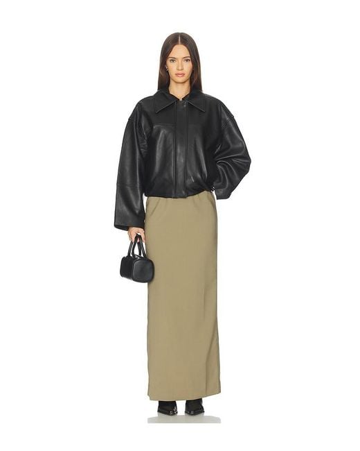 SRG Black Millie Leather Jacket