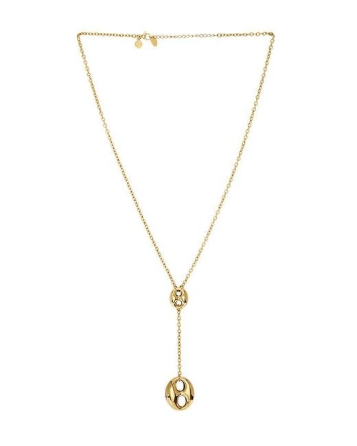 petit moments Multicolor Link Drop Necklace