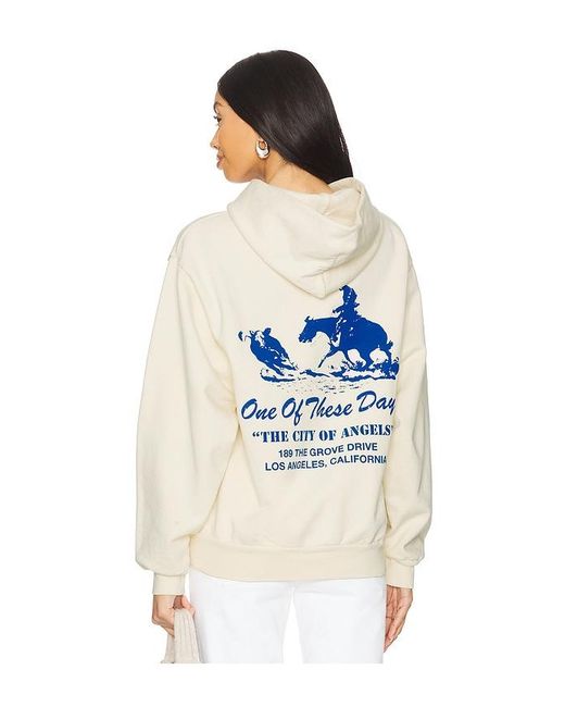 One Of These Days Multicolor X Fwrd City Of Angels Hoodie