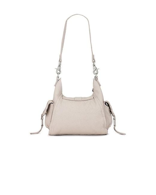 Free People White X We The Free Baby Leigh Bag