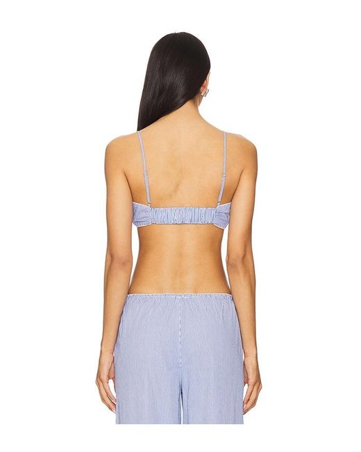 Nia Blue Zed Bralette