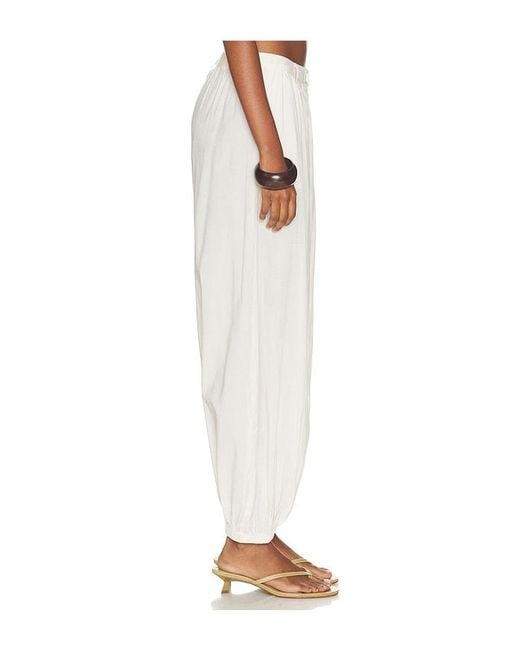 WeWoreWhat White Balloon Trouser