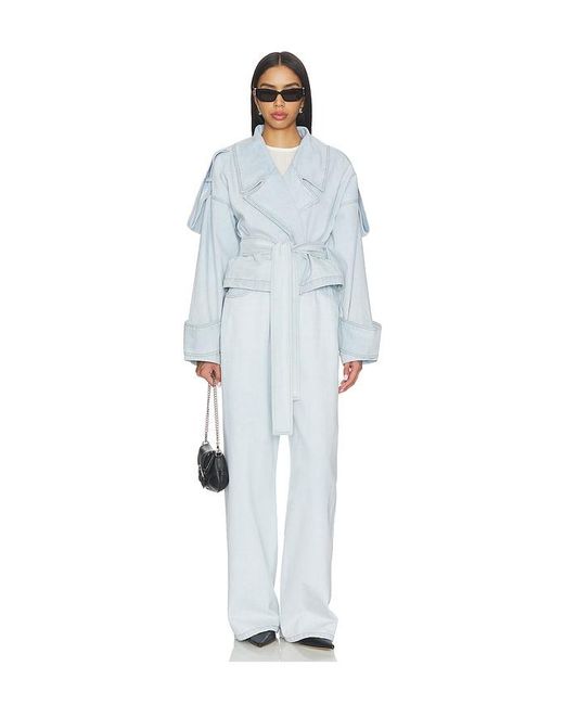 SELMACILEK Blue Nayla Jacket