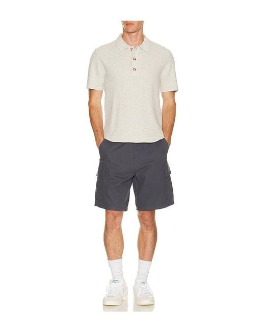 Rails White Nathan Polo for men