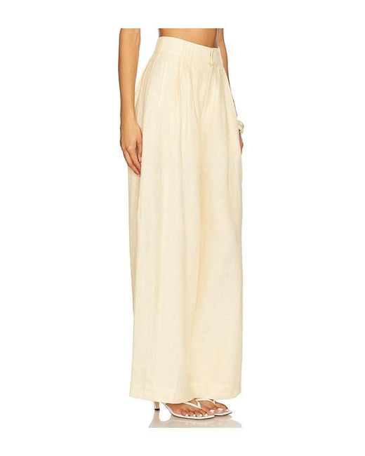 Posse Natural Parker Trouser