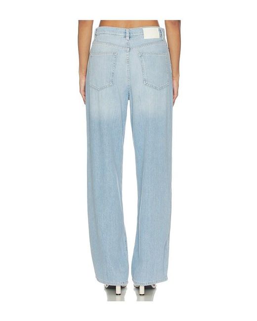 DL1961 Blue Kaylen Aura High Rise Soft Curve Jeans