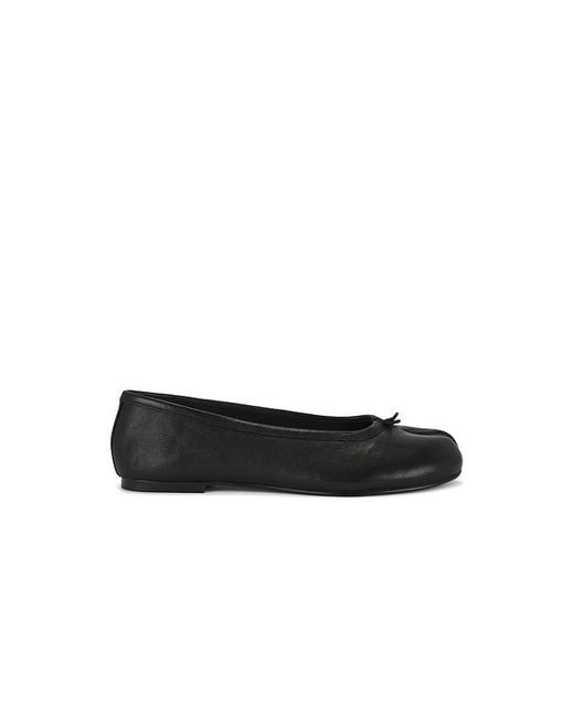 Steve Madden Black Calico Ballet Flat