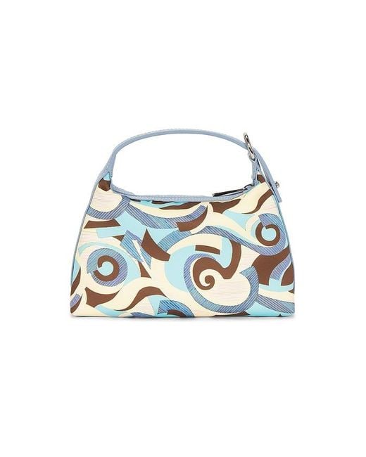 SAU LEE Blue Delphi Apollo Micro Bag