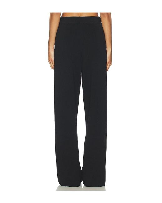 ALL THE WAYS Black Jamarni Knit Pant