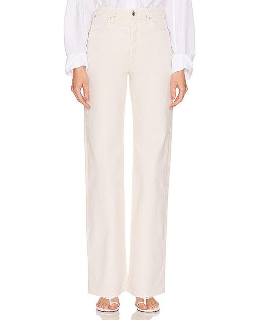Citizens of Humanity White Annina Wide Leg