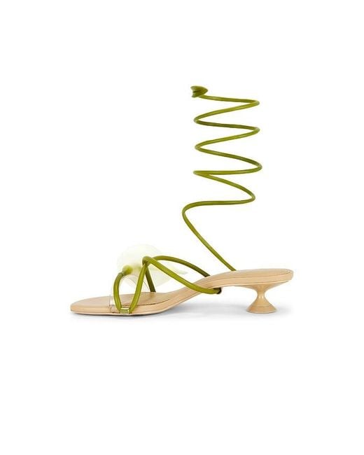 Cult Gaia Metallic Claire Sandal