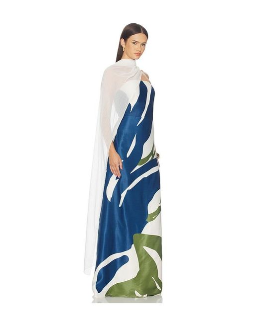 Diarrablu Blue Tubi Dress