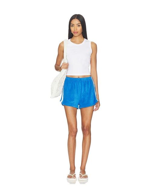 Spell Blue Luciana Terry Short