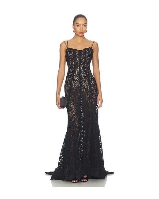 Cult Gaia White Saylor Gown