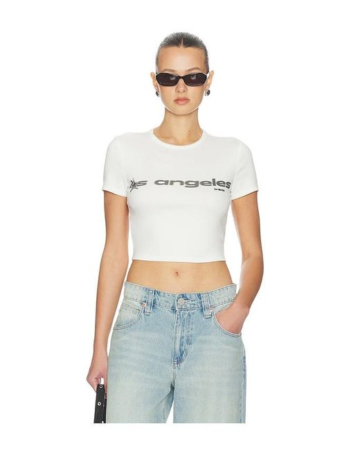OFF SEASON White Baby Tee