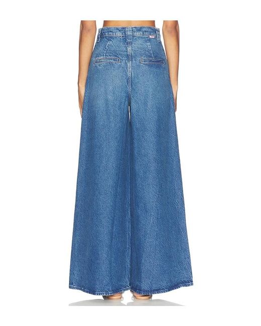 Mother Blue The Double Prep Sugar Cone Skimp Jeans