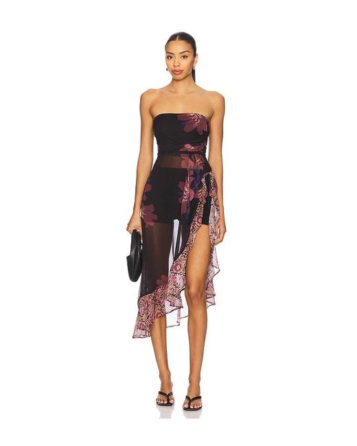 Free People Multicolor X Revolve Gloria Maxi Top