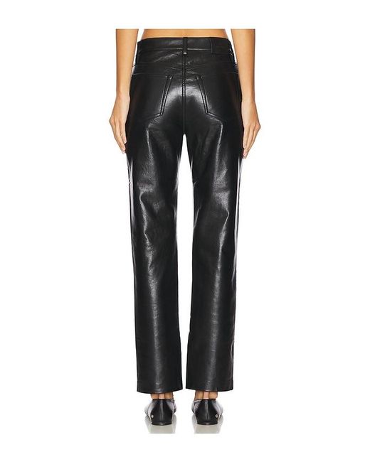 Anine Bing Black Bruno Pant