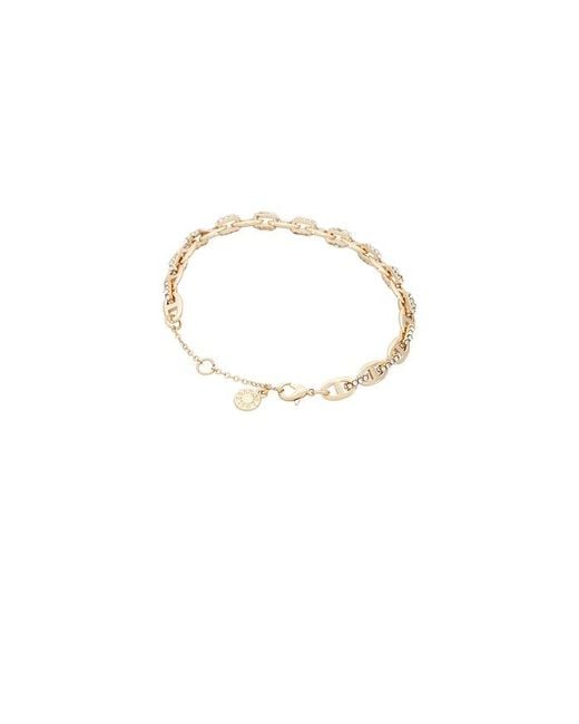 BaubleBar Metallic Thalia Pave Bracelet