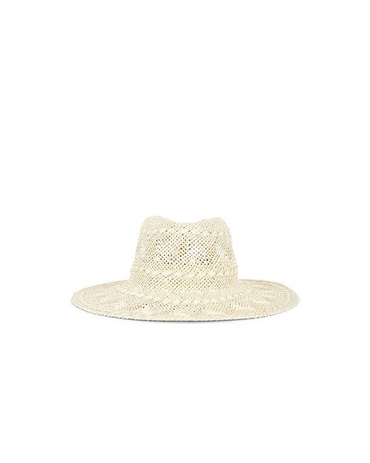 Nikki Beach Blue Callie Fedora Hat