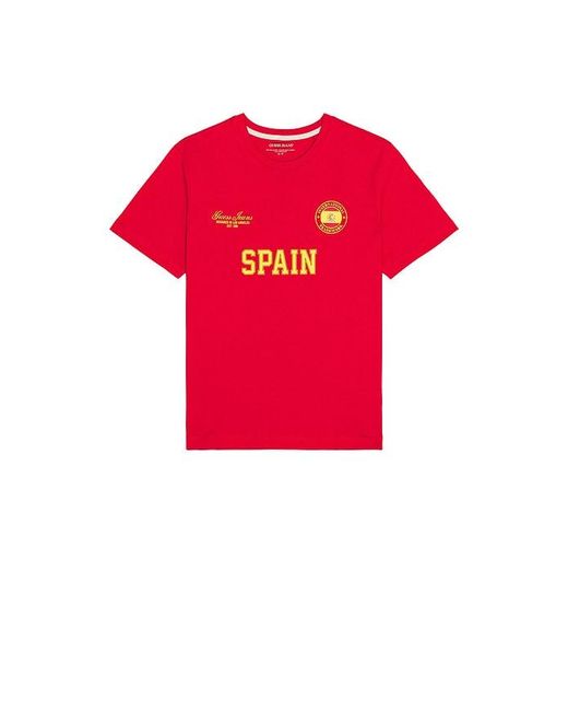 Guess Red World Cup Tee for men