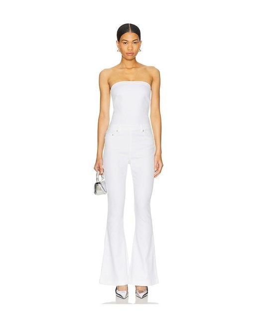 SER.O.YA White Jeanette Jumpsuit